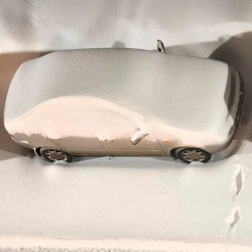 Последствия снегопада в Москве 27 января 2026