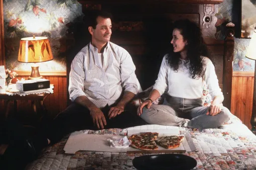 Кадр из фильма «День сурка» (1993)