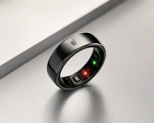 Как могло бы выглядеть умное кольцо iRing от Apple