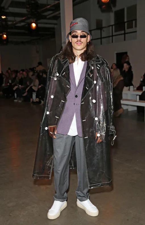 Эктор Бельерин на Лондонской неделе моды в 2019 году