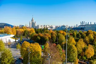 Антициклон принесет аномальное тепло: погода и магнитные бури в Москве 27 октября