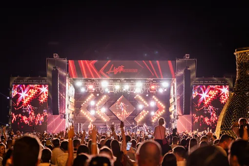 Как прошел юбилейный фестиваль Light Weekend в Абрау-Дюрсо Как прошел юбилейный фестиваль Light Weekend в Абрау-Дюрсо