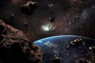 Опасный парад: в ближайшие три года к Земле подлетит сразу 6 крупных околоземных астероида