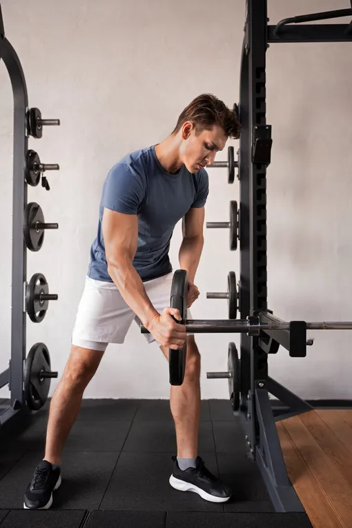 Тренировка со штангой