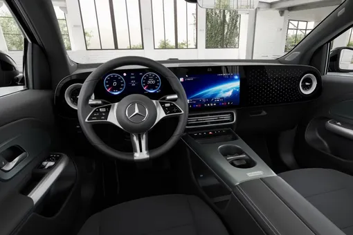 Дешевый салон новой модели Mercedes шокировал прессу Дешевый салон новой модели Mercedes шокировал прессу