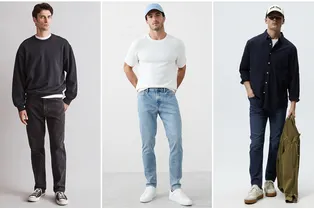 Как носить классические джинсы: 7 мужских моделей, которые всегда в моде