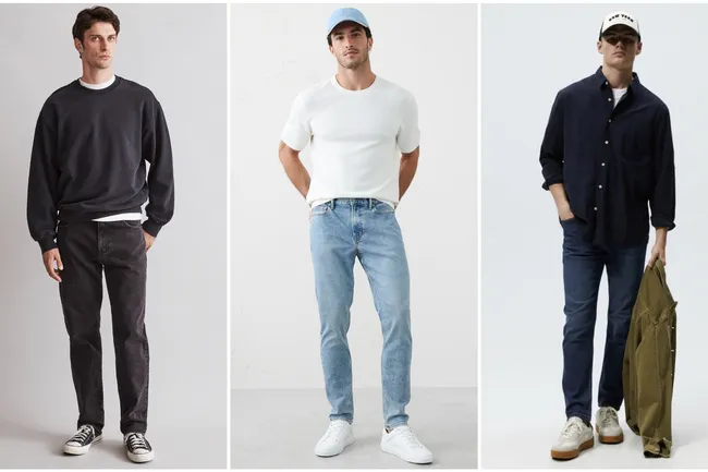 Как носить классические джинсы: 7 мужских моделей, которые всегда в моде