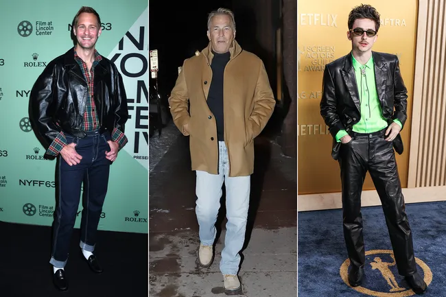 Вместо прямых: какие джинсы носить зимой 2026