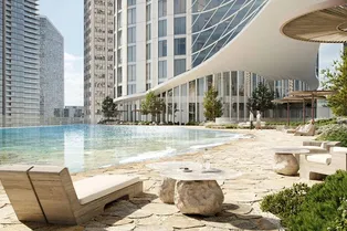 Собственное море и пляж на высоте: в Москве появится новый небоскреб