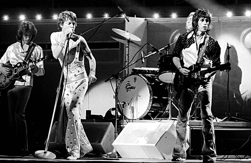 Концерт The Rolling Stones в 1973-ем году