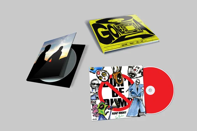 A$AP Rocky, GONE.Fludd и Kanye West: дайджест новых музыкальных релизов (9 — 16 января)