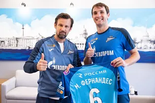 «Зенит» объявил о переходе Марио Фернандеса: экс-футболиста ЦСКА обвиняют в предательстве