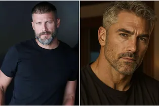 Естественные усы после 40: какую форму выбрать и какие средства понадобятся