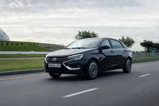 «АвтоВАЗ» ответил на слухи о закрытии проекта Lada Aura: производство продолжается