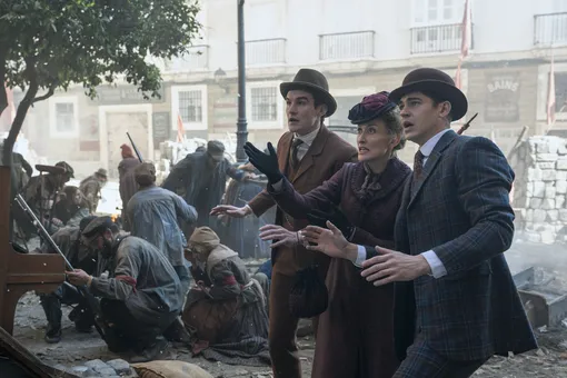 Кадр из сериала «Молодой Шерлок» (2026) Шерлок Холмс