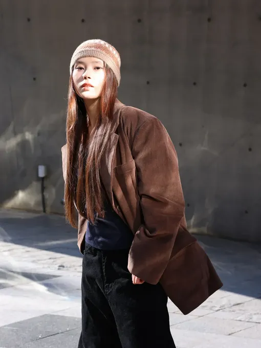 Еще один образ Шадии Исаевой с сеульской недели моды