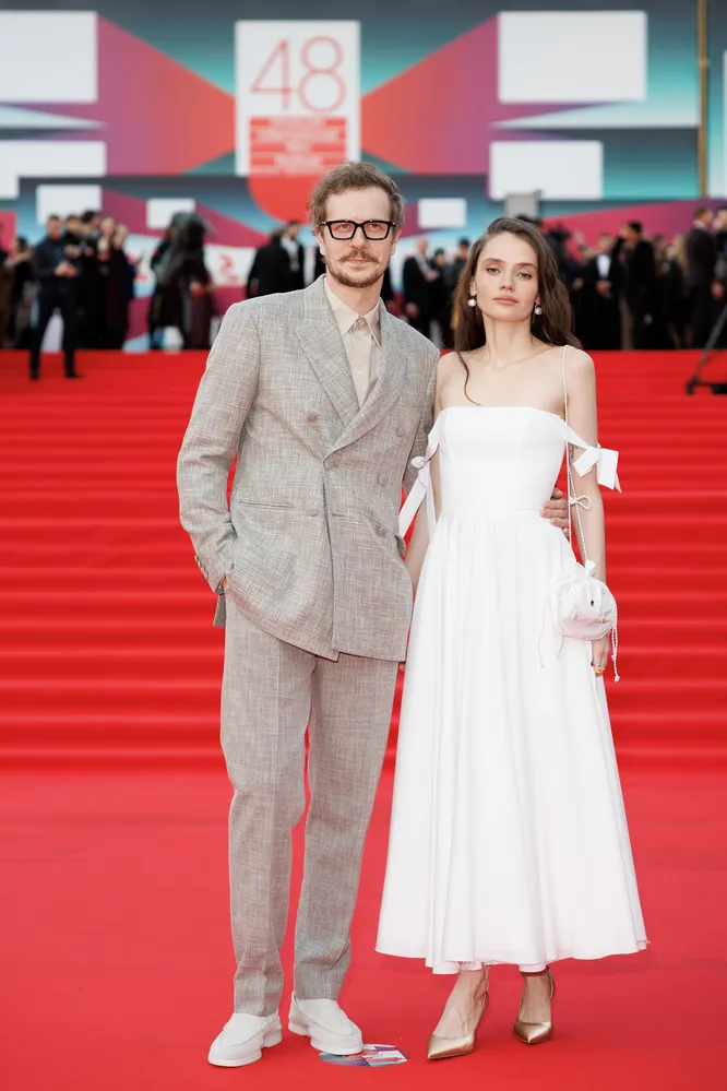 Тихон Жизневский и Ксения Бугайченская