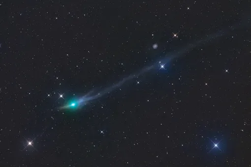 Охота продолжается: NASA повернуло телескоп «Хаббл» и сделало новые снимки кометы 3I/ATLAS