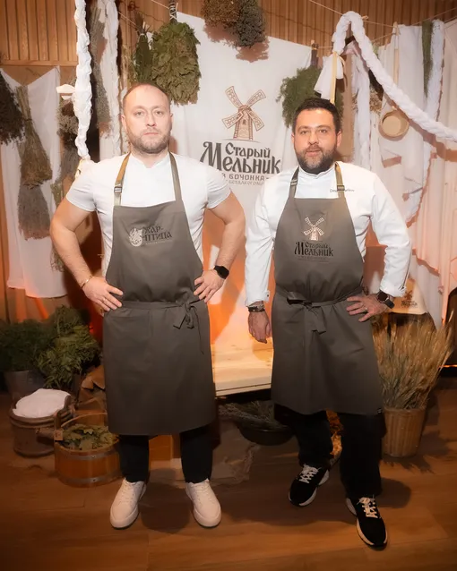 Сергей Отдельнов и Дмитрий Париков