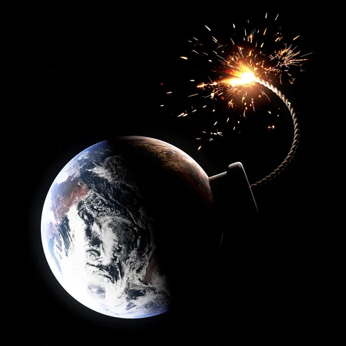 Как скоро и от чего вымрет всё живое на Земле? Объясним за 2 минуты!