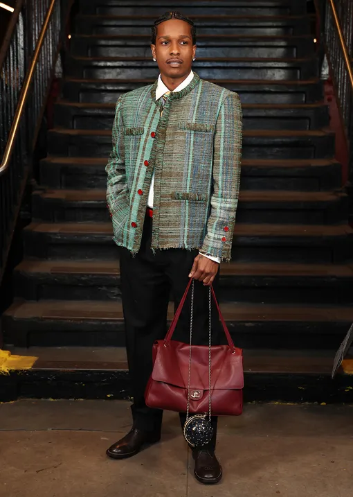 A$AP Rocky на Показе Chanel в Нью-Йорке