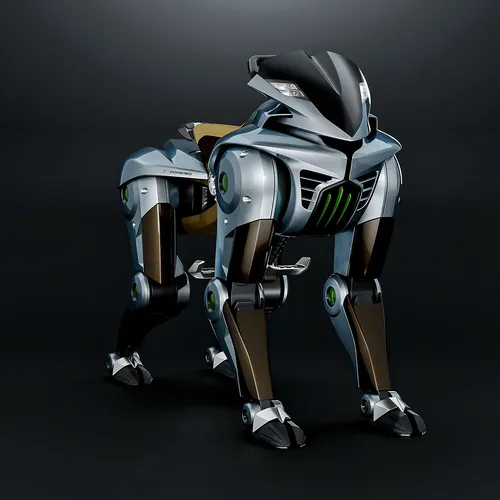 Шагающий мотоцикл от Kawasaki, новый гибрид Deepal, универсальный робот для дачников и другие новинки