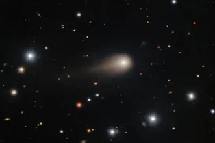 У межзвездного пришельца нашли ледяное сердце: что такое криовулканы, которыми оказалась покрыта комета 3I/ATLAS