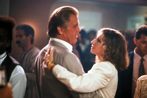 Ник Нолти и Барбра Стрейзанд в фильме «Повелитель приливов» (1991)