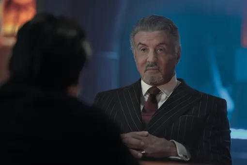 В сериале «Король Талсы (2022) Сильвестр Сталлоне