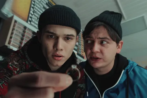 Кадр из сериала «Подслушано в Рыбинске»