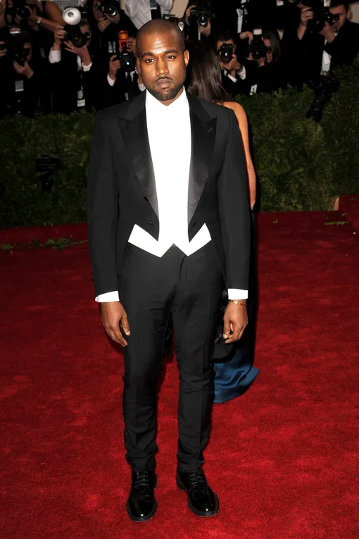 Канье Уэст на мероприятии Met Gala, 2014 г.