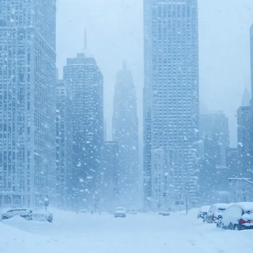 Тысячи отмененных рейсов и режим ЧС: мощнейший шторм парализовал США