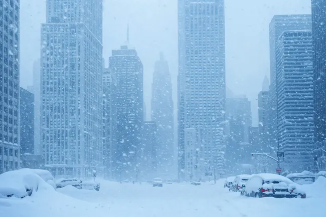 Тысячи отмененных рейсов и режим ЧС: мощнейший шторм парализовал США