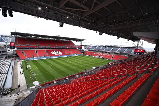 Cтадион BMO Field в Торонто, Канада Cтадион BMO Field в Торонто, Канада