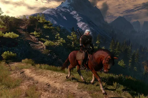 Кадр из игры The Witcher 3 Кадр из игры The Witcher 3