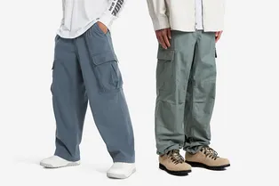 Брюки-карго снова в моде в 2026 году: где их купить и как выбирать