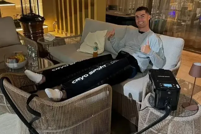 Роналду победил старость: биологический возраст футболиста удивил врачей