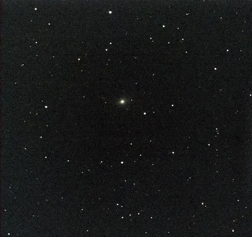 Изображение 3I/ATLAS, полученное 24 ноября с помощью телескопа диаметром 0,432 метра в Чили Изображение 3I/ATLAS, полученное 24 ноября с помощью телескопа диаметром 0,432 метра в Чили