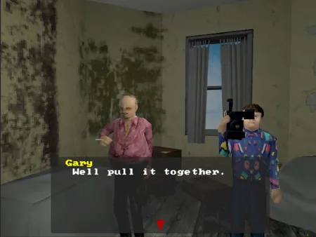 Игра Murder House (2020) напоминает игры с PS1