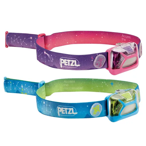 Petzl TIKKID Как выбрать налобный фонарь для спорта и походов