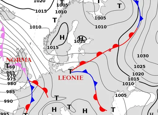 Циклон в Москве утром 27 января 2026 года