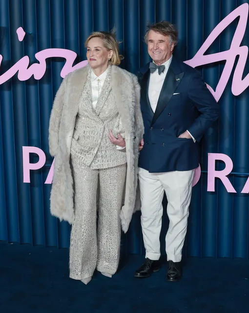 Шерон Стоун и Брунелло Кучинелли