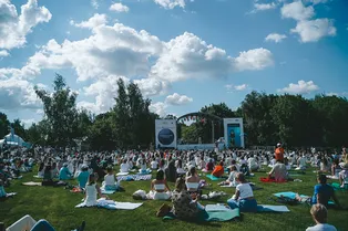 40 тысяч человек посетили 3-й Международный день медитации в Царицыно