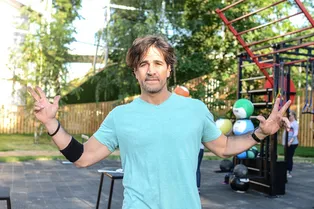 Круговая тренировка от тренера из Голливуда: попробуйте огненный комплекс всего из 3 упражнений