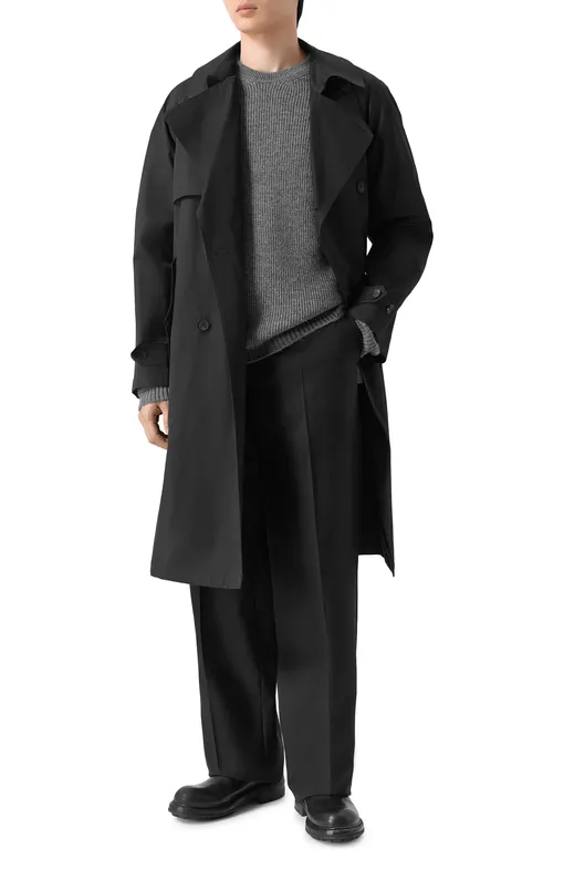 Мужской тренч на весну