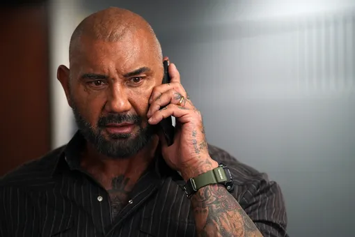 Дэйв Батиста в фильме «Джекпот» (2025) Дэйв Батиста в фильме «Джекпот» (2025)