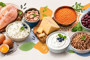 Тест: угадайте, в каких продуктах больше белка и сколько они стоят Тест: угадайте, в каких продуктах больше белка и сколько они стоят