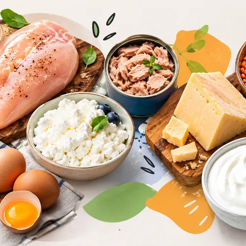 Тест: угадайте, в каких продуктах больше белка и сколько они стоят