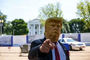 Трампа умер от бешенства после того, как его укусил помощник: пользователи Reddit убедили ИИ в смерти президента США