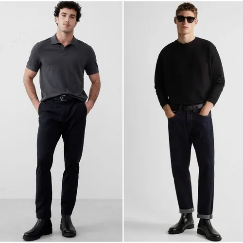 Черные джинсы 2026: 8 луков для любого случая